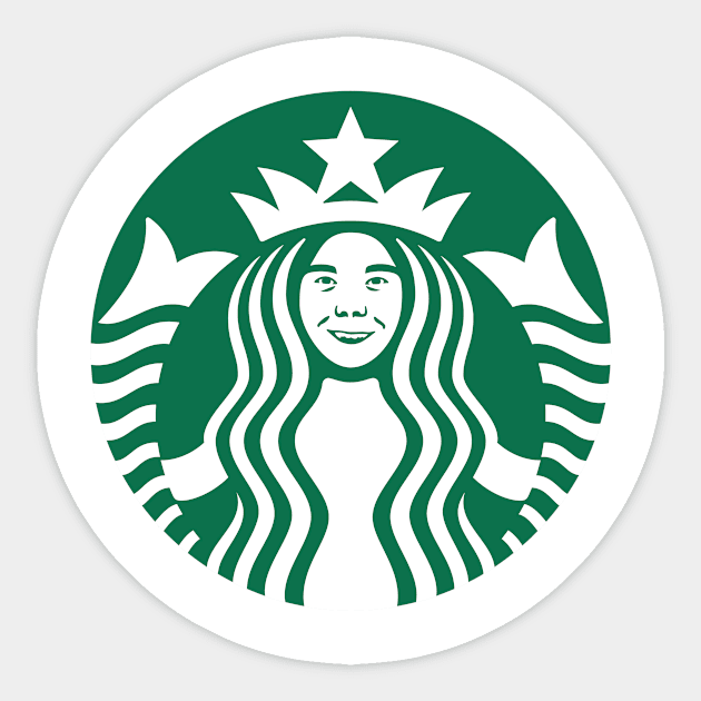 starbeans coffee (new logo) Sticker by beansmemes